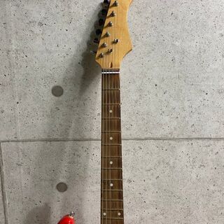 9*69 エレキギター 赤 メーカー不明 品番不明