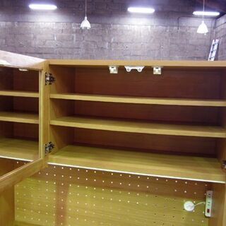 ♢レンジボード 幅120cm ナチュラル 食器棚 上下セパレート レンジ台 家電ボード ISSEIKI ERIS 札幌市東区 新道東店