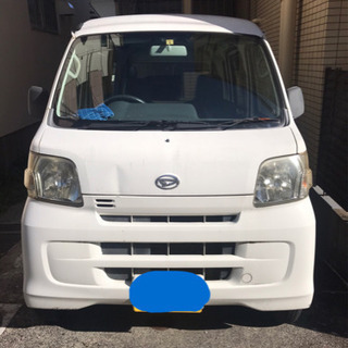 ダイハツ　ハイゼット　車