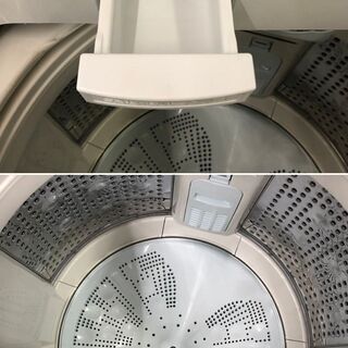 美品【 HITACHI 】日立 ビートウォッシュ 洗濯8.0㎏ 全自動洗濯機 ...