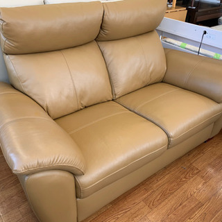 2人掛けソファ ブラウン ノーブランド ノーブランド品!ブラウン系2人掛けソファです!