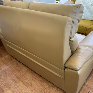 2人掛けソファ ブラウン ノーブランド ノーブランド品!ブラウン系2人掛けソファです!