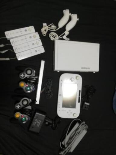 Wii U本体セット+ソフト3本