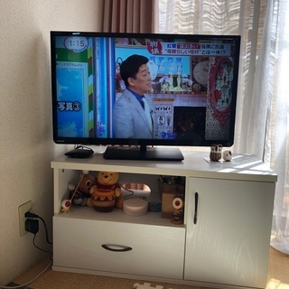TOSHIBA レグザ 液晶テレビ32vと台二点セット