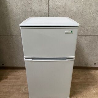 9*74 HerbRelax YAMADA ヤマダ電機 YRZ-C09B1 2ドア冷凍冷蔵庫 90L 18 
