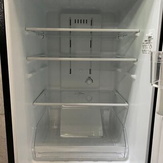 9*61 TOSHIBA 東芝 GR-R15BS(K) 2ドア 153L ノンフロン冷凍冷蔵庫 20年