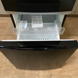 9*61 TOSHIBA 東芝 GR-R15BS(K) 2ドア 153L ノンフロン冷凍冷蔵庫 20年