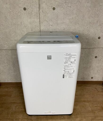 9*100 美品★パナソニック Panasonic 全自動洗濯機 NA-50BE7 5.0kg 19年製
