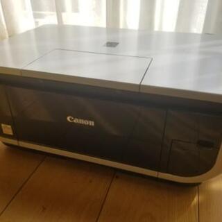 インクジェットプリンターcanon 譲ります