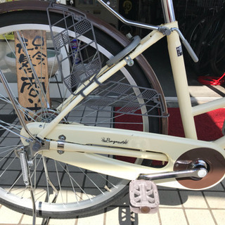 ウェルビーのママチャリ 殆ど新車