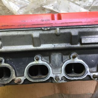 パーツ 三菱 ギャランVR4 4G63用ヘッド インマニ