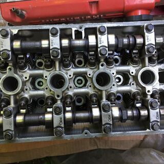 パーツ 三菱 ギャランVR4 4G63用ヘッド インマニ