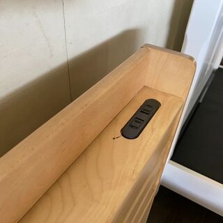 シングルベッド グランツ製のシングルベッドです！これまた15800円で 
