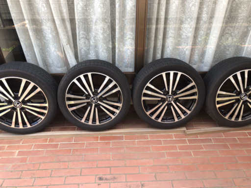 7j 18インチ 5h114 3 55 ホンダ オデッセイ Rc1 純正 中古 アルミ ホイール 4本 タイヤ 225 45r18 マナ 坂戸のタイヤ ホイールの中古あげます 譲ります ジモティーで不用品の処分
