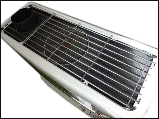 コロナ 煙突式石油ストーブ UH-7716PR 2017年製 床暖機能付き CORONA