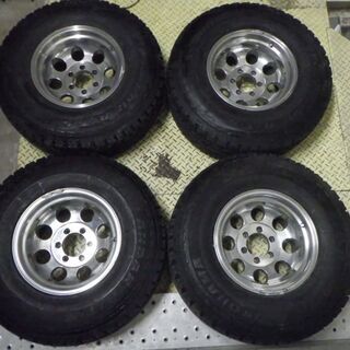 ヨコハマジオランダーA/T-S 285/75R16 ホイール 10J OFFSET-32