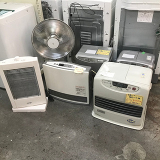 各種メーカー♪暖房器具オイルヒーター・ハロゲンヒーター1点¥3000