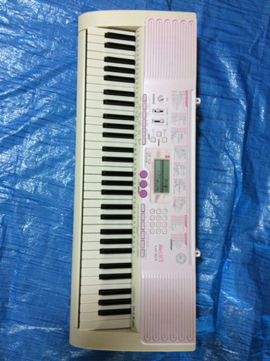 CASIO 光ナビ キーボード スピーカー内臓