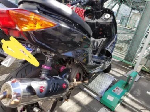 シグナス　カスタム車両