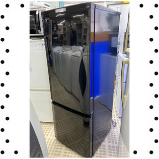 10/10🐰MITSUBISHI/三菱/ 冷蔵庫 MR-P17A-B 2017年製 168L🐰