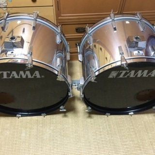 TAMA ドラムセット 2バス4タム 多点セット！