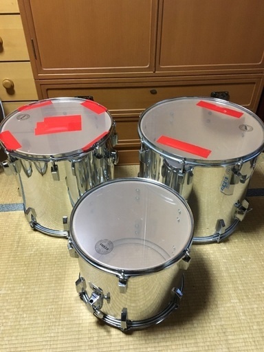 TAMA ドラムセット 2バス4タム 多点セット！ | upteck.cl