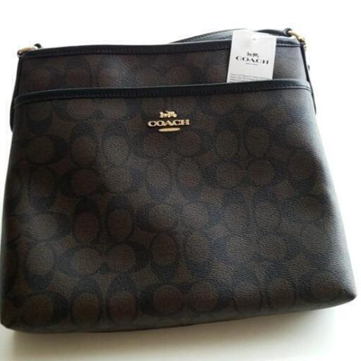 【美品】COACH シグネクチャーショルダーバッグ