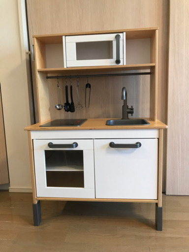 IKEA おままごとキッチン　DUKTIG
