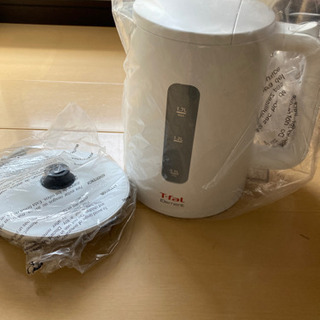 新品★T-fal 電気ケトル　1.7L