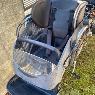 アンジェリーノ　電動自転車（8.9Ah）　3人乗り