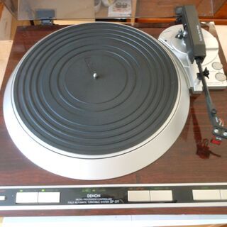 DENON DP-37F フルオート レコードプレーヤー + D...