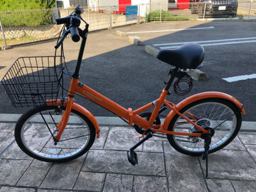 折り畳み自転車
