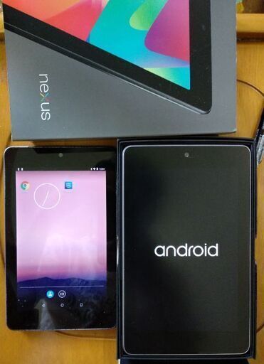 nexus7 タブレット 2台