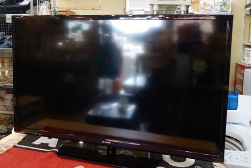 【販売終了しました。ありがとうございます。】SHARP　32インチ　LED　液晶テレビ　LC-32S5　2018年製　中古品　/　相模原市　リサイクルショップ　アクオス