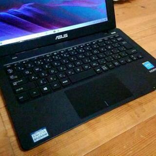 【綺麗なブルーのコンパクトPC！ASUS  X200M】返品＆フォロー保証！ 綺麗なブルーのコンパクトPC！ASUS X200M】返品＆フォロー保証