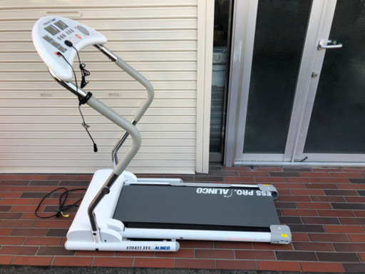 ■急募■アルインコ　電動ウォーキングマシーン　美品　FITNESS PRO 動作確認済み　ダイニング　移動式ローラー付き