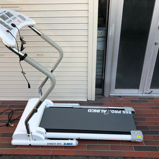 ■急募■アルインコ　電動ウォーキングマシーン　美品　FITNESS PRO 動作確認済み　ダイニング　移動式ローラー付き □急募□アルインコ 電動ウォーキングマシーン 美品 FITNESS PRO 動作