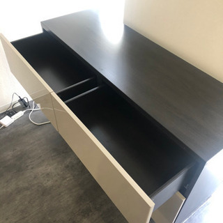 使用期間1ヶ月少し ikea イケア ベストー 収納コンビネーション テレビ台 リビングボード キャビネット
