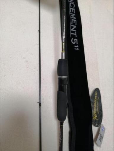 値下げしました!34 アジングロッド アドバンスメントDFR-511