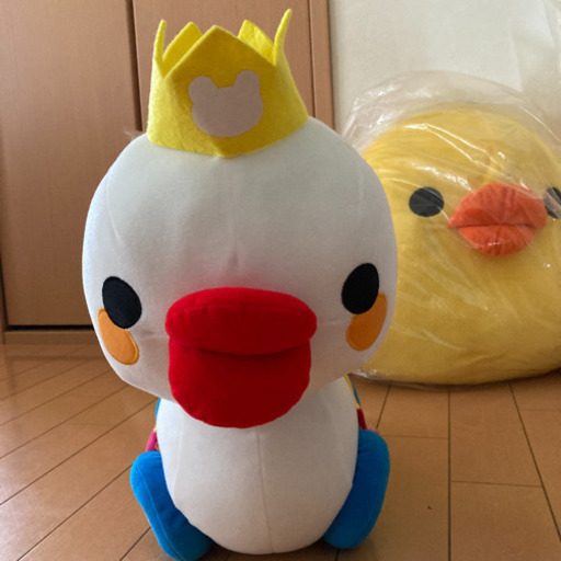 ⑦リラックマ キイロイトリ アヒルのラジコンぬいぐるみセット
