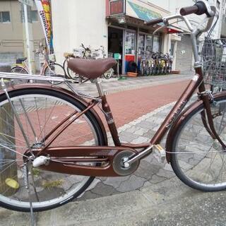 ♪ジモティー特価♪ダイヤモンド型フレーム シマノ製6段変速付き27型