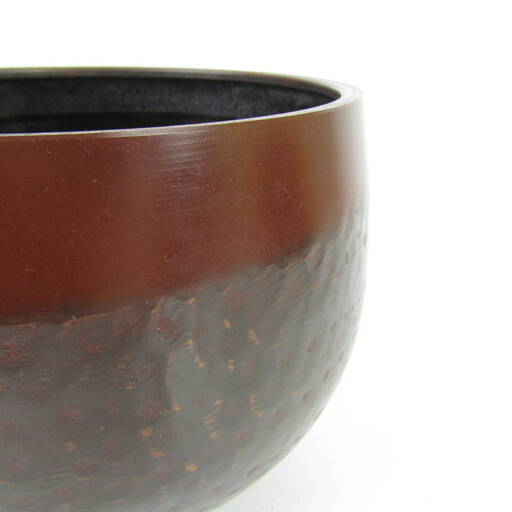 V065・【特大】美品 おりん 径21cm 仏具用品 仏具セット 木箱付き 燭台