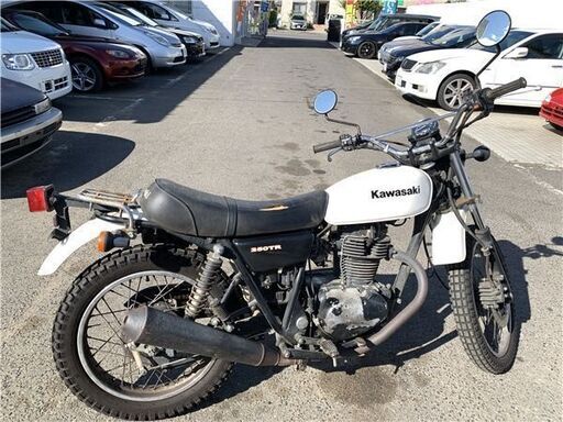 カワサキ 250TR BJ250F 部品取り車に!! 【公式通販】