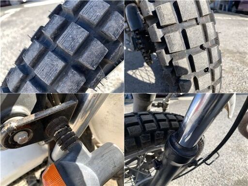 カワサキ 250TR BJ250F 部品取り車に!! カワサキ 250TR BJ250F 部品取り車に!!