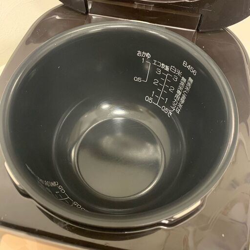 炊飯器 ZOJIRUSHI 3合炊き 2019年製 【リサイクルマートイオンタウン四日市泊店】