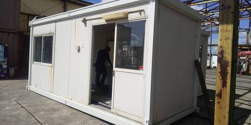 ☆紅花色 桜縞の名古屋帯 m3720 