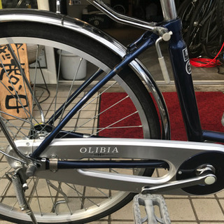 イオンバイク オリビア 24インチ ママチャリ とても綺麗な中古です