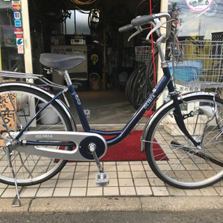 イオンバイク オリビア 24インチ ママチャリ とても綺麗な中古です