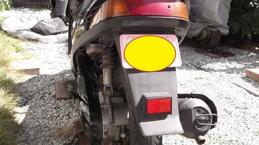 アドレスV100 CE13 後期型 実動車両