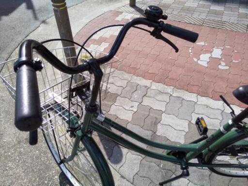 ♪ジモティー特価♪定番のスタンダードスタイル　２６型リサイクル自転車
